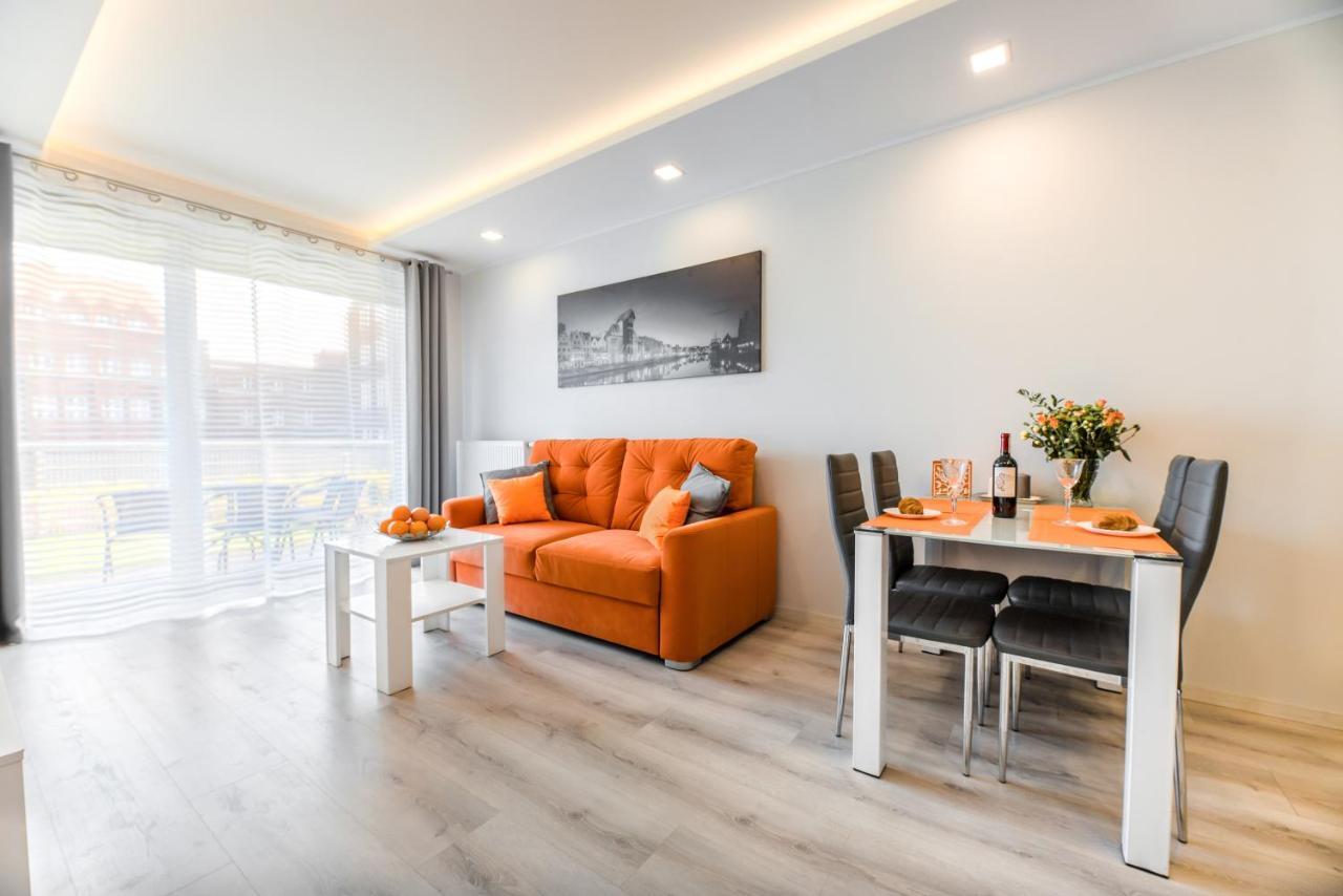 Apartment Orange Dream Gdansk Ngoại thất bức ảnh