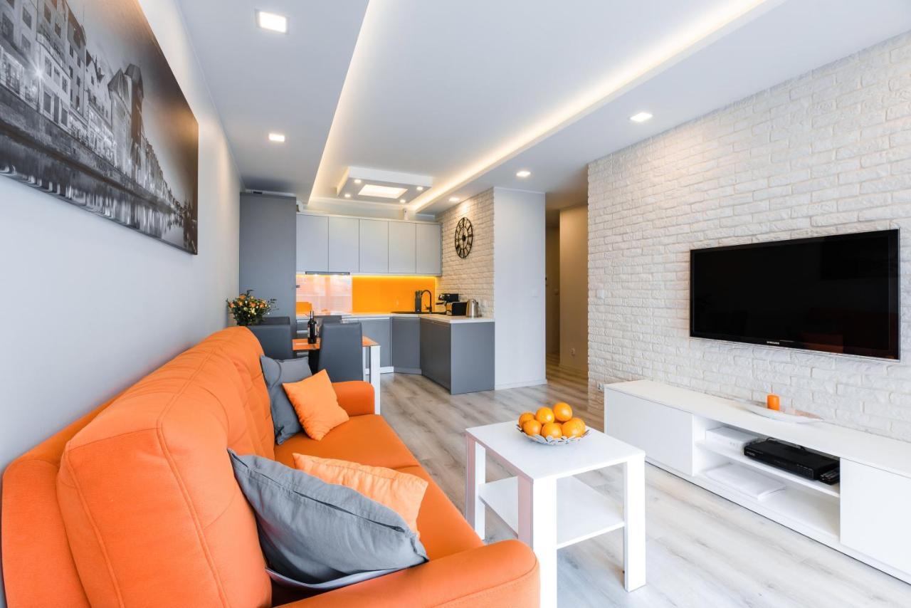 Apartment Orange Dream Gdansk Ngoại thất bức ảnh