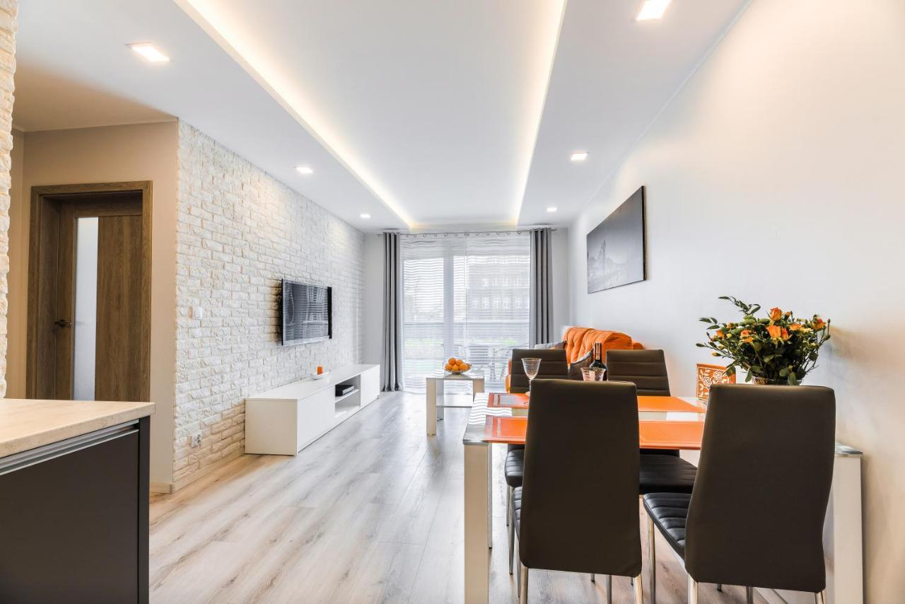 Apartment Orange Dream Gdansk Ngoại thất bức ảnh