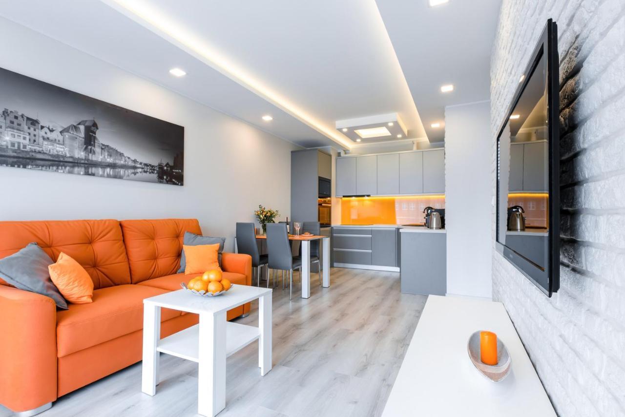 Apartment Orange Dream Gdansk Ngoại thất bức ảnh